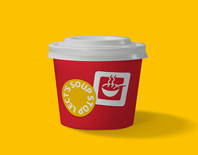 Brand Identity for a Soup Restaurant