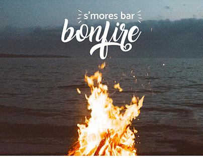 Bonfire - S'mores bar