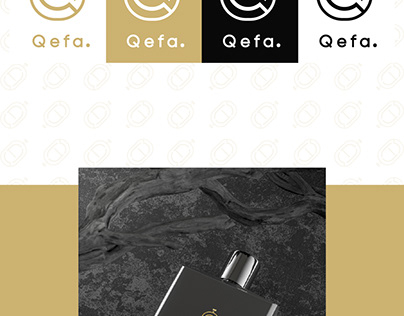 Project thumbnail - Qefa Parfume Logo