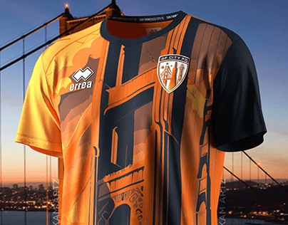 San Francisco City FC x Errea - Third Kit Concept