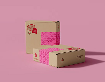Project thumbnail - Packaging Boxes Mockup