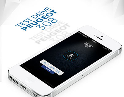Peugeot Test Drive - Mobile App