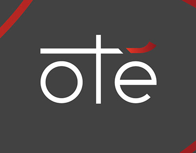 Oté - brand development