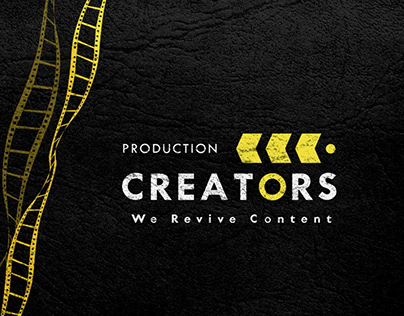 Creators production | brand indentity