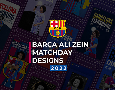 Official Handball - Barcelona Matchday Designs