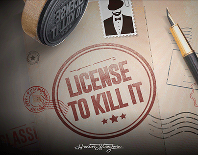 License to Kill It - Book cover