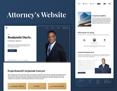 Lawyer's Website.