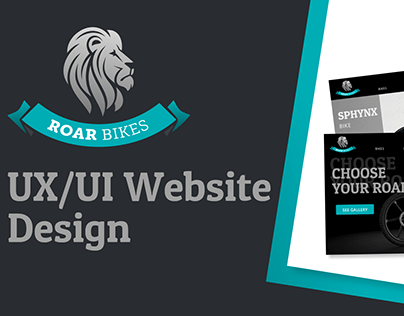 Roar Bikes Website Design