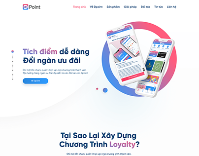 Project thumbnail - DPoint - Website