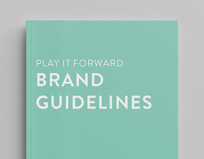 Play It Forward Brand Guidelines