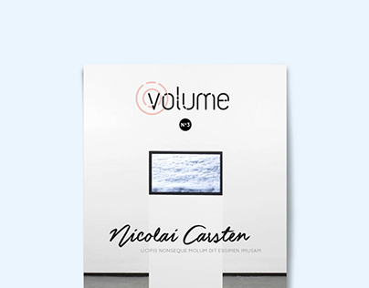 Volume Magazine — Visual identity