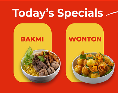 Today's Specials [Motion Graphic]