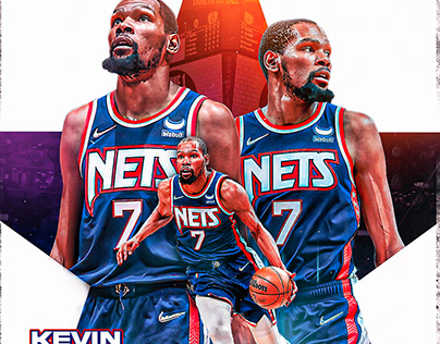 NBA, Kevin Durant Poster - Basketball