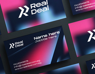 RealDeal Logo & Brand Identity