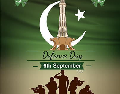 Defence Day poster