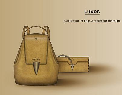 Luxor - Bags and Wallet.