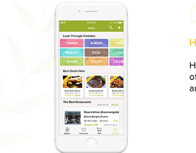 Mr Waiter Food ordering iOS App