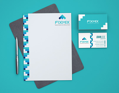 FixMix Logo - Case Study & Creative Design Process