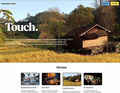 Chiangmai Touch Social Service Website