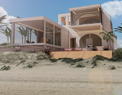 Project thumbnail - Architecture: Beach House Pacific