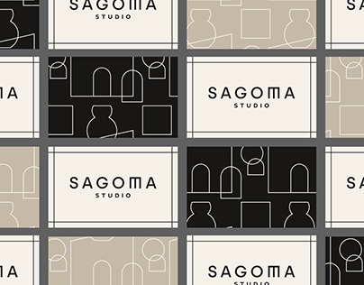 Identidade de marca | Sagoma Studio | Piná