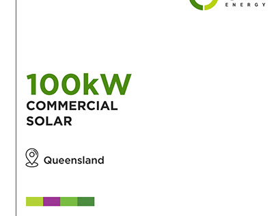 100kW Commercial Solar Installation