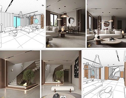 Project thumbnail - A.A Residential - Interior Package