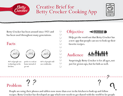 Creative Brief for Betty Crocker