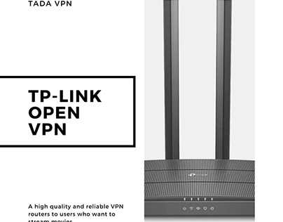 TP-Link open VPN - TADA VPN