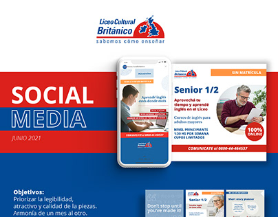 Social Media Liceo Cultural Británico