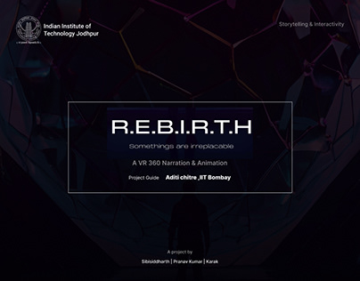 Rebirth - Illustration & VR Animation