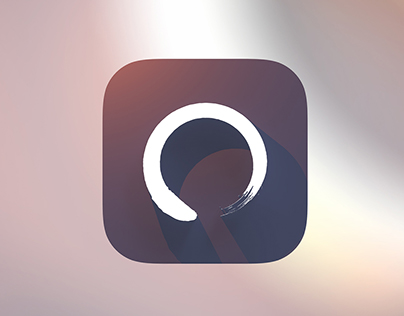 Zen - iOS app icon