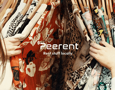 Project thumbnail - Peerent Branding Concept