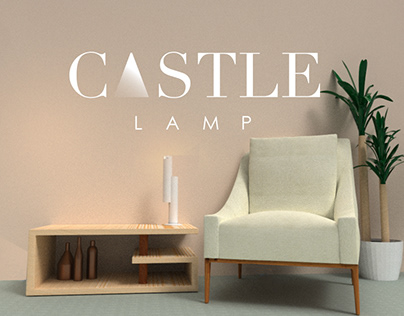 Minimalist Lamp Product Design