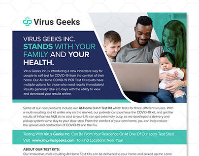 Magazine Ad - Virus Geeks