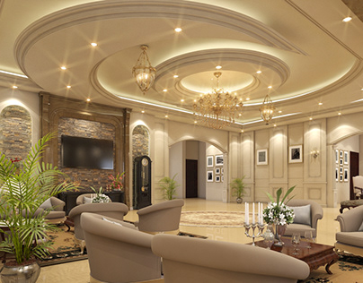 interior design of Villa Decoration