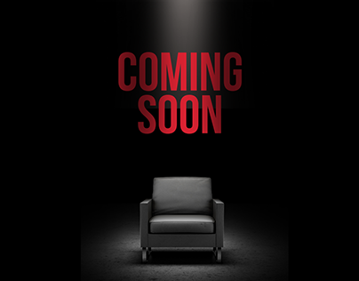 Coming Soon Poster Design | Netflix Theme