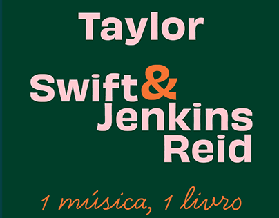 Carrossel Taylor Swift & Jenkins Reid Editora Paralela