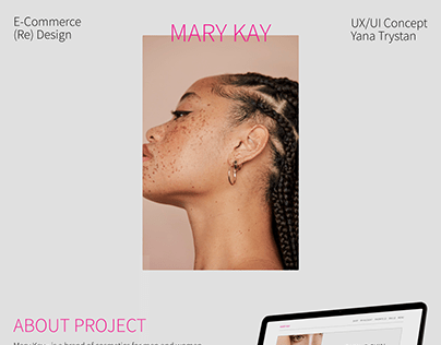 Redesign for Mary Kay