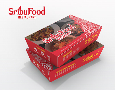 SribuFood | Packaging Design