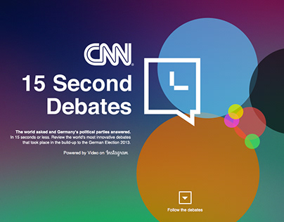 CNN – 15 Second Debates #CNN15s