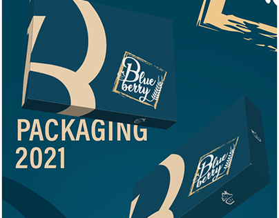 Blue berry Packaging 2021