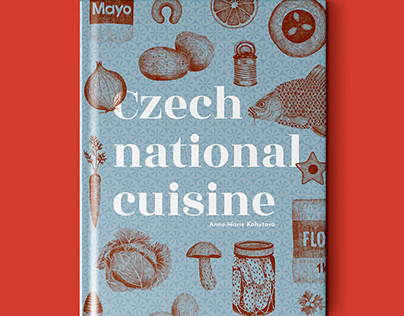 Czech national cuisine- illustrated cookbook