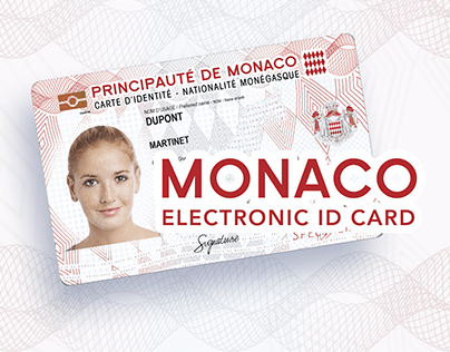 Monaco ID card