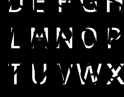 Archetype - création d'une typographie