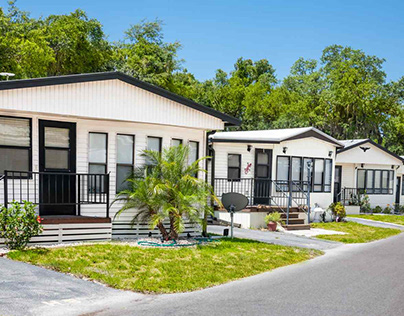 Why people are preferring mobile homes to normal homes?