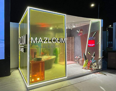 Mazloum Booth design Mobilia by the sea Sahel