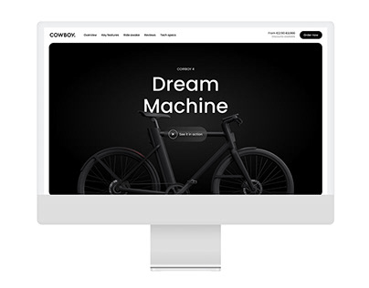 Landing page | Bike Dream Machine
