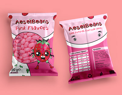 Jelly Beans Packaging Design - AeselBeans