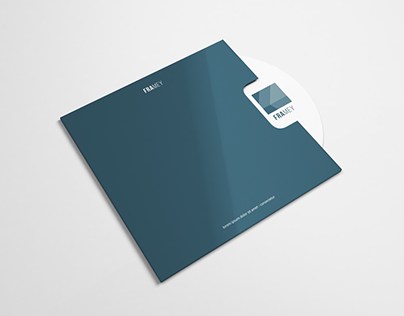 Free CD Cover Mock up Psd File